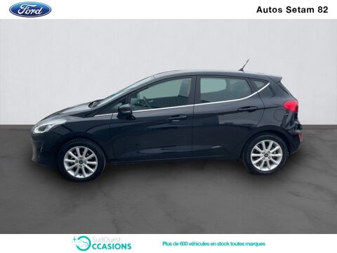 Ford Fiesta 1.0 EcoBoost 125ch Stop&Start Titanium 5p 2019 occasion MONTAUBAN 82000