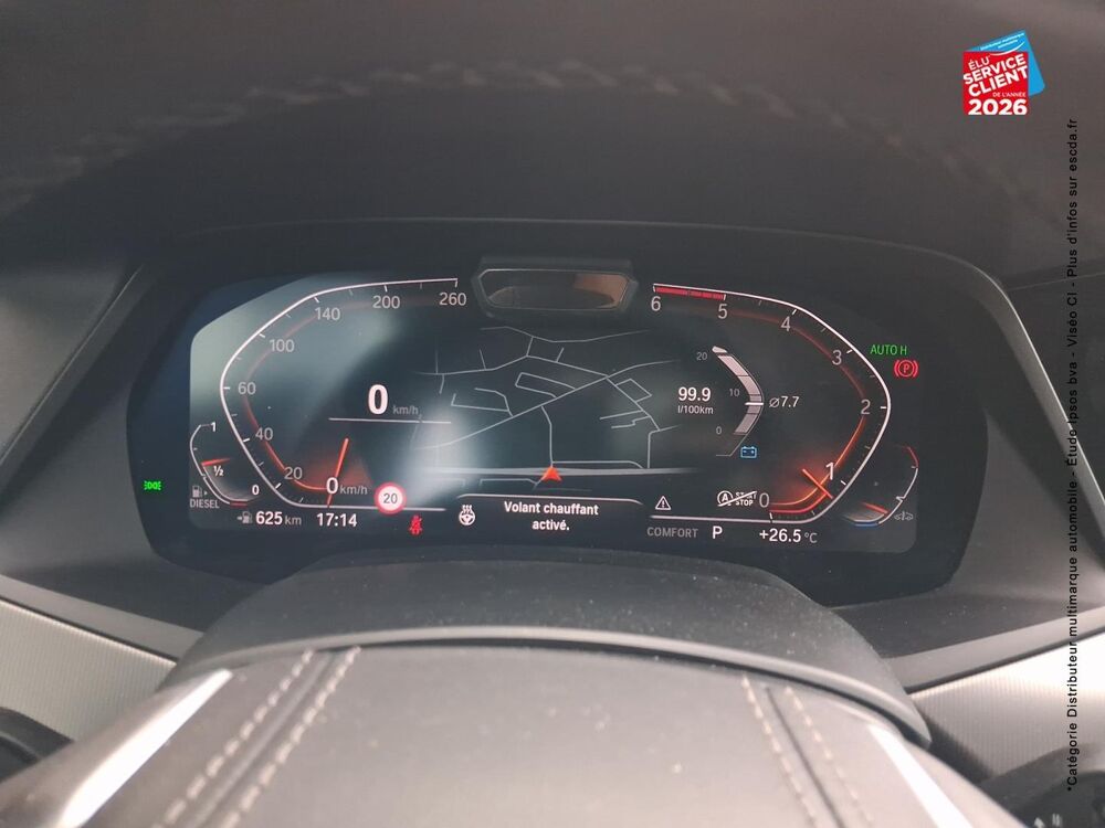 X5 xDrive25dA 231ch xLine 2020 occasion 68000 Colmar