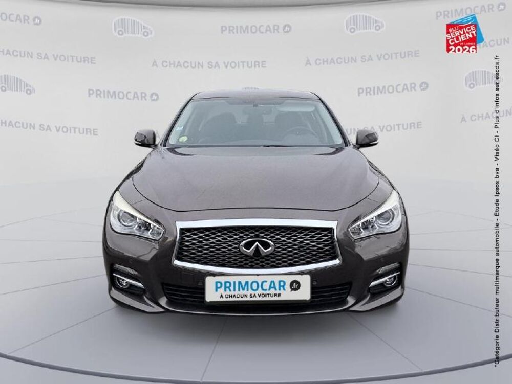 Q50 2.2d 170ch Premium 2016 occasion 67200 Strasbourg