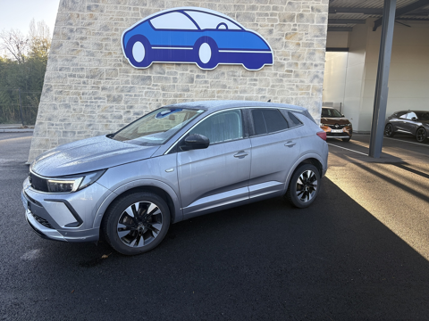 Opel Grandland 1.5 D 130CH ELEGANCE BUSINESS BVA8 2022 occasion Onet-le-Ch&acirc;teau 12850