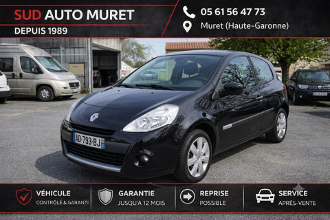 Renault Clio III 1.6 16V 110CH EXCEPTION BVA 3P 2009 occasion Muret 31600