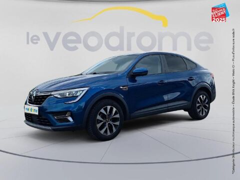 Renault Arkana 1.3 TCe mild hybrid 140ch Evolution EDC -22 Camera GPS 2022 occasion Illange 57970