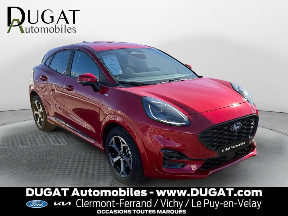 Puma 1.0 EcoBoost Hybrid 125ch ST-Line S&S 2024 occasion 63000 Clermont-Ferrand