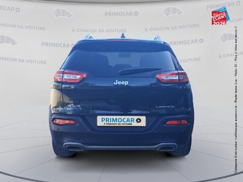 Cherokee 2.2 MultiJet 200ch Limited Advanced Technologies Active Driv 2015 occasion 57970 Illange