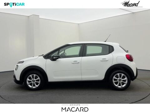 Annonce voiture Citroën C3 14900 €