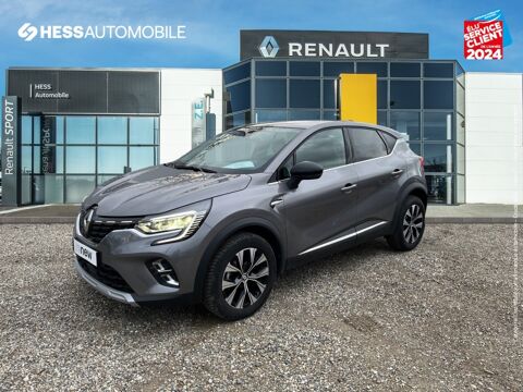 Renault Captur 1.3 TCe mild hybrid 140ch Techno 2022 occasion Sélestat 67600
