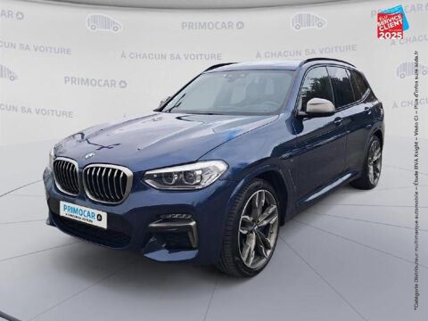 BMW X3 M40dA 326ch Euro6d-T Sieges chauf Camera 2019 occasion Strasbourg 67200