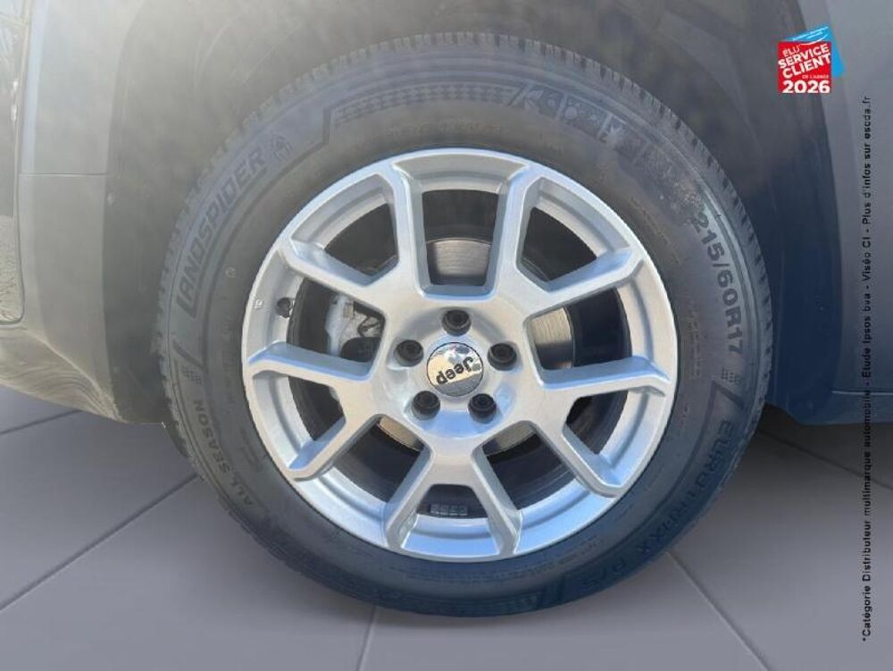 Renegade 1.6 MultiJet 130ch Limited MY22 2022 occasion 67800 Bischheim