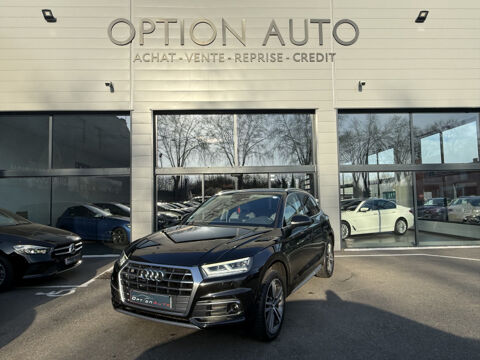 Audi Q5 2.0 TDI 190CH AVUS QUATTRO S TRONIC 7 2017 occasion Aucamville 31140