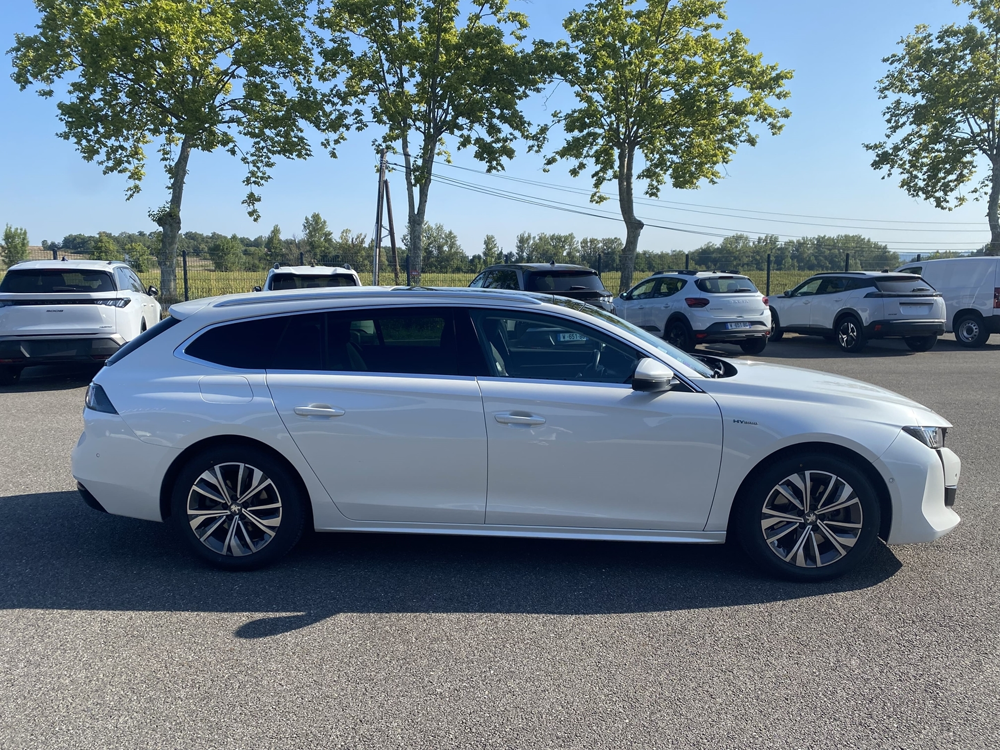508 SW HYBRID 225CH ALLURE E-EAT8 2019 occasion 82370 Campsas
