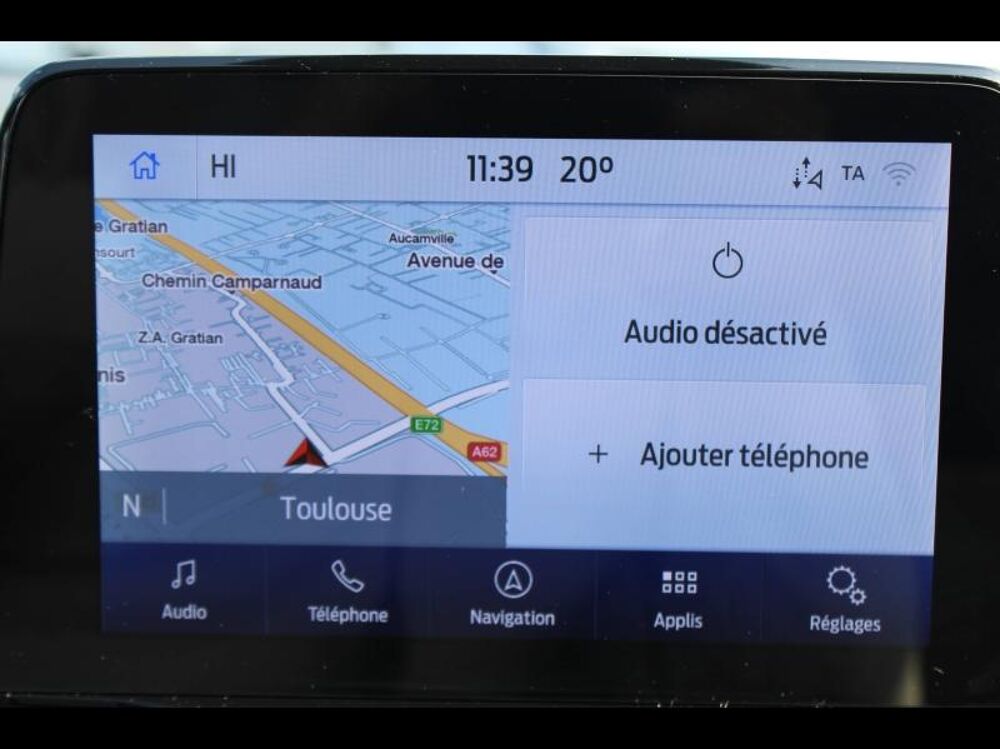 Puma 1.0 EcoBoost 125ch mHEV ST-Line 6cv 2021 occasion 31200 TOULOUSE