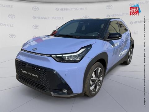 Toyota Aygo 116h Graphic 2026 occasion Longwy 54400
