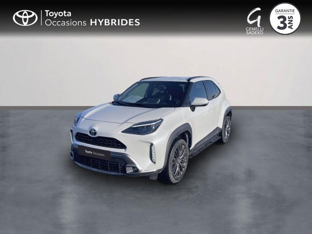 Yaris Cross 116h Trail + marchepieds MY22 2023 occasion 84100 Orange