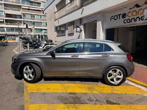Classe GLA 180 122CH SENSATION 7G-DCT EURO6D-T 2019 occasion 06400 Cannes