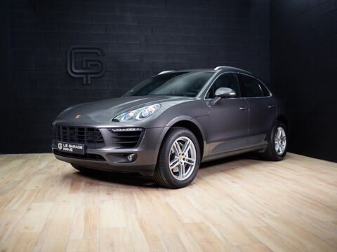 Porsche Macan (95B) 340CH S PDK / T.O / ATTELAGE / BOSE / ADAPTATIF / ACCE 2014 occasion SAINT ANDRE LES VERGERS 10120