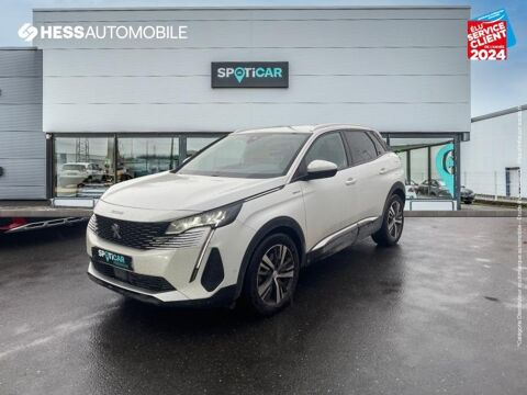 Peugeot 3008 Plug-in Hybrid 225ch Allure Pack e-EAT8 2021 occasion Reims 51100