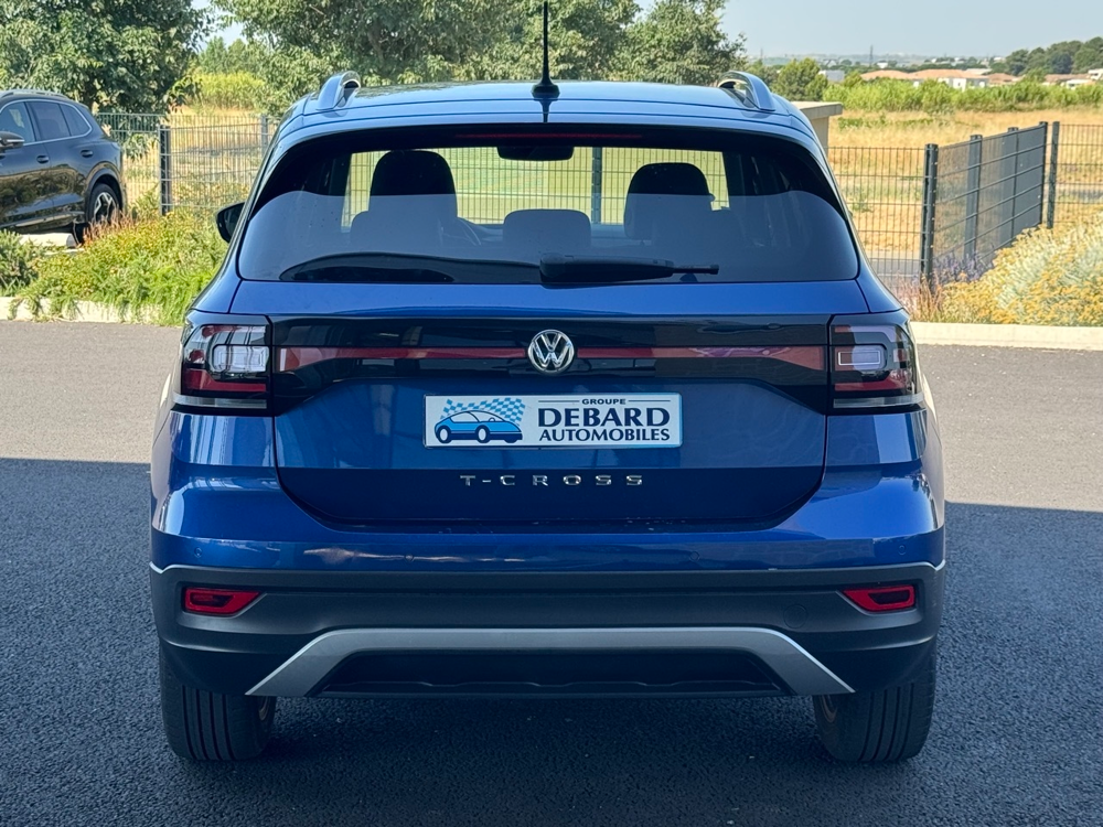 T-Cross 1.0 TSI 115CH CARAT 2019 occasion 34500 B&eacute;ziers