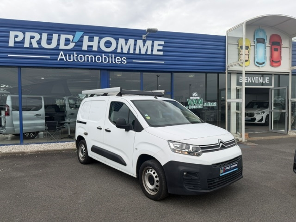 Berlingo M 1000KG BLUEHDI 100 S&S DRIVER 3PLACES 2021 occasion 16400 Puymoyen