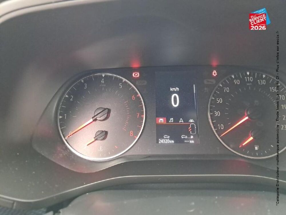 Arkana 1.3 TCe mild hybrid 140ch Evolution EDC -22 2023 occasion 68000 Colmar