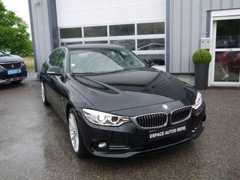 S&eacute;rie 4 (F36) 420DA XDRIVE 190CH LUXURY / CHAINE DE DISTRIBUTION 2016 occasion 38260 La C&ocirc;te-Saint-Andr&eacute;
