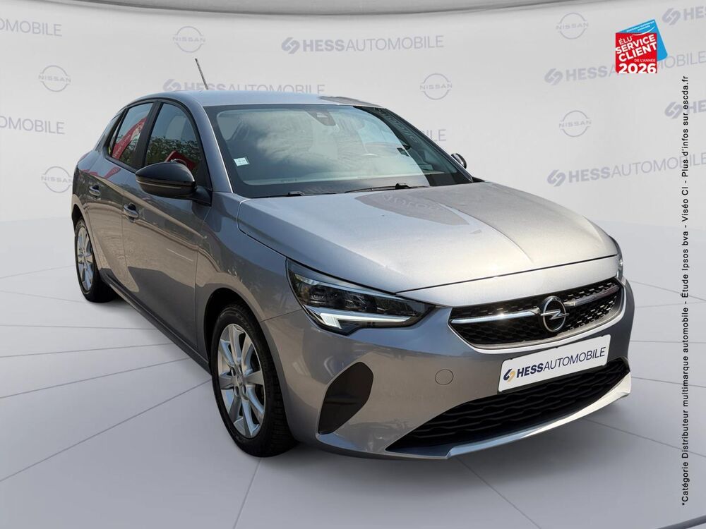 Corsa 1.2 75ch Edition Business 2021 occasion 21000 Dijon