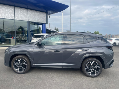 Tucson 1.6 T-GDI 239CH HYBRID N LINE CREATIVE 2026 occasion 31670 Lab&egrave;ge