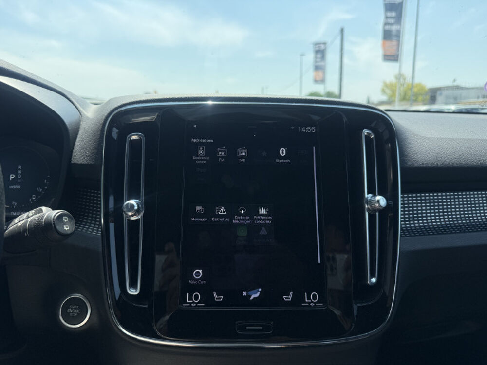 XC40 T5 RECHARGE 180 + 82 CH R-DESIGN DCT 7 2021 occasion 31770 Colomiers