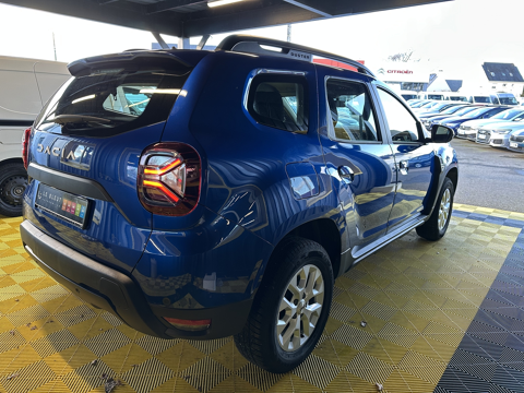 Duster 1.5 BLUE DCI 115CH EXPRESSION 4X2 2023 occasion 56530 Qu&eacute;ven