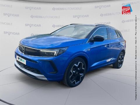 Opel Grandland 1.6 Turbo 225ch Hybride Ultimate 2022 occasion Charleville-M&eacute;zi&egrave;res 08000