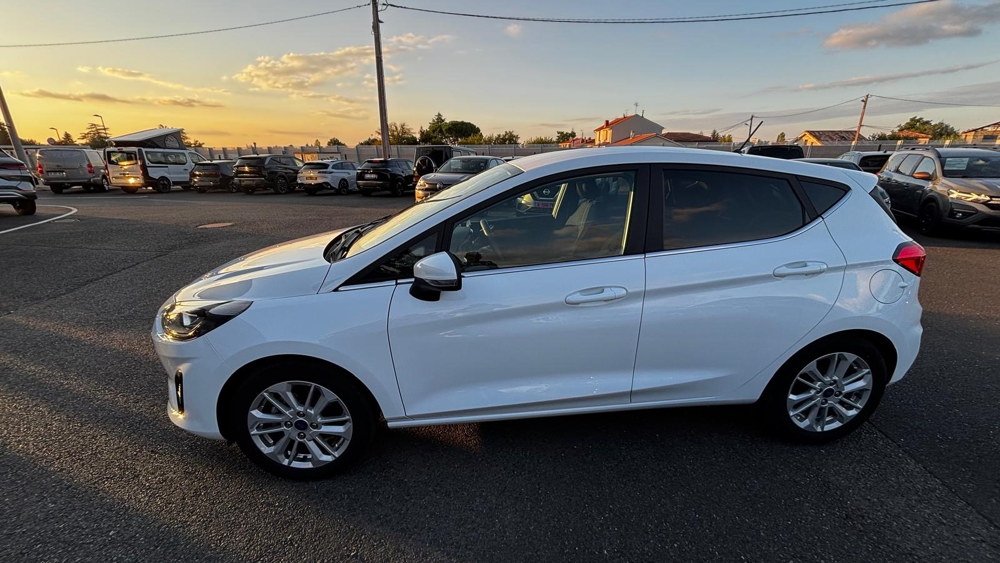 Fiesta 1.0 FLEXIFUEL 95CH TITANIUM X 5P 2023 occasion 81000 Albi
