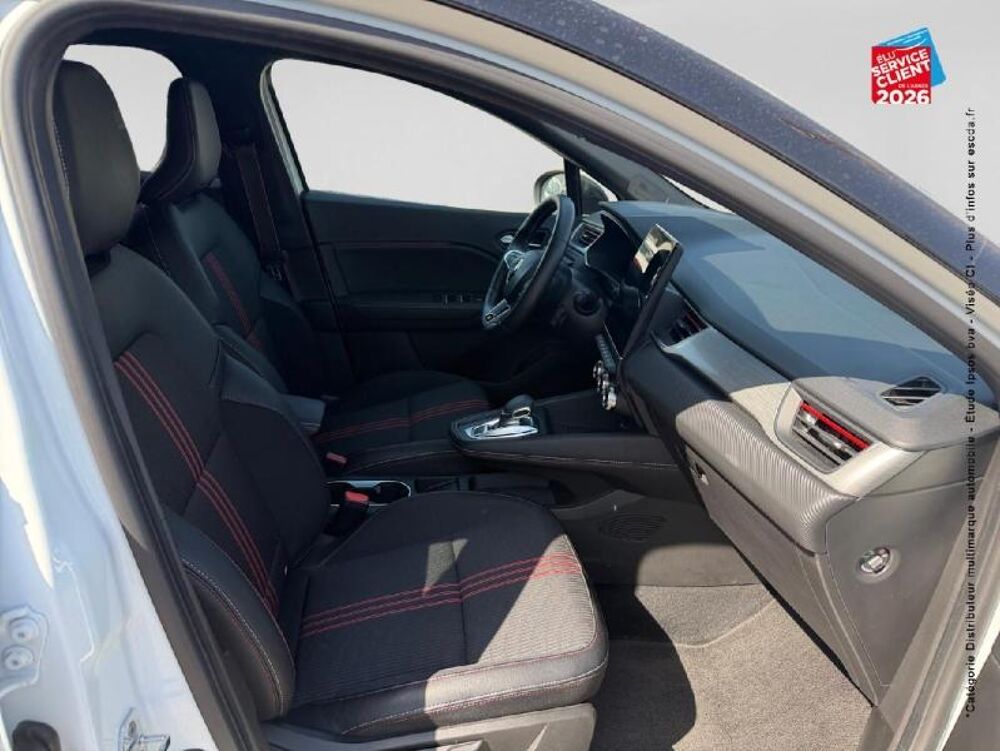 Captur 1.6 E-Tech hybride 145ch RS Line 2022 occasion 68300 Saint-Louis