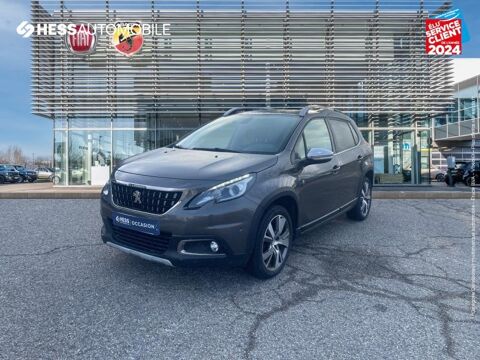Peugeot 2008 1.2 PureTech 110ch E6.c Crossway S&S EAT6 2019 occasion Saint-Étienne 42000