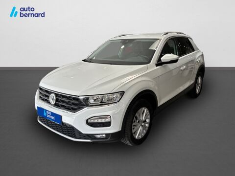 Volkswagen T-ROC 1.6 TDI 115ch Lounge Euro6d-T 2018 occasion Soissons 02200