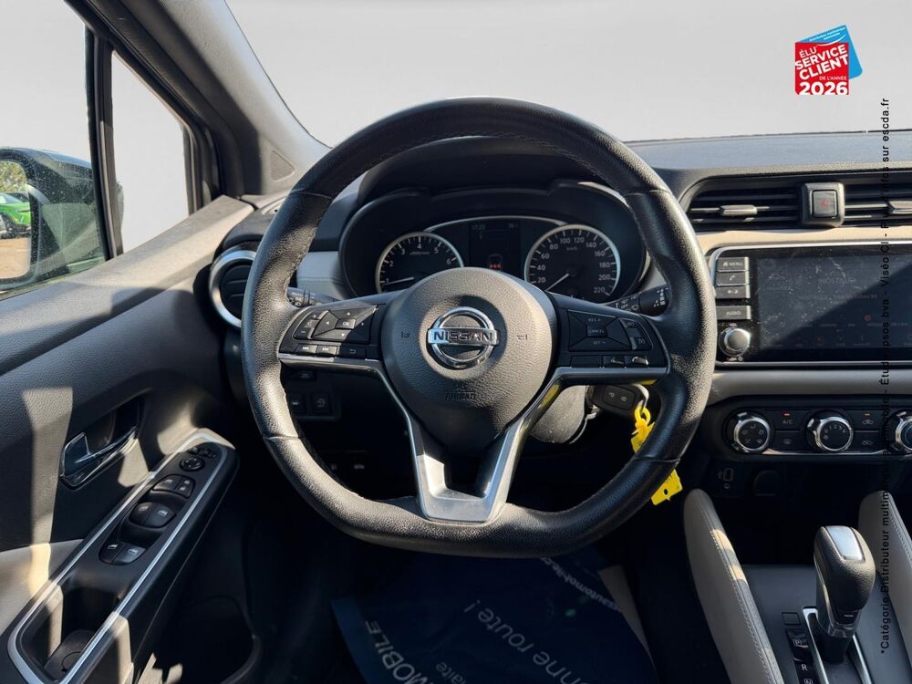 Micra 1.0 IG-T 92ch Made in France Xtronic 2021.5 2022 occasion 54520 Laxou