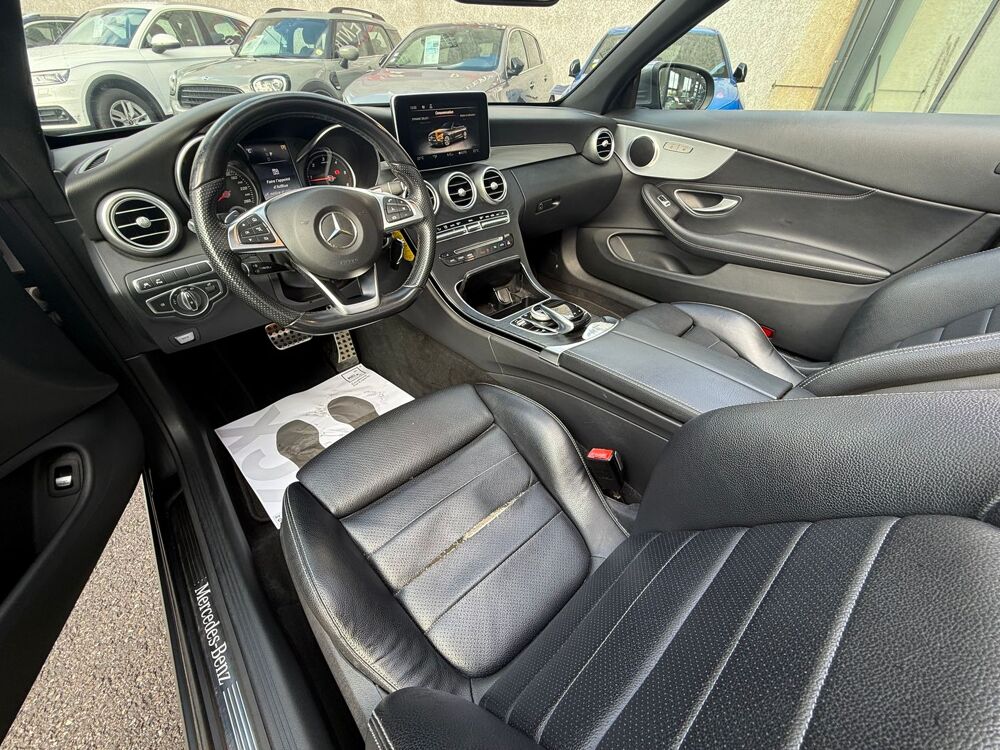 Classe C 220 D 170CH SPORTLINE 9G-TRONIC (AMG) 2017 occasion 31140 Aucamville