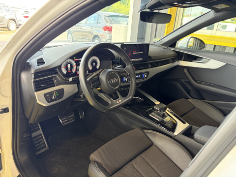 A4 35 TDI 163CH S LINE S TRONIC 7 9CV 2023 occasion 56530 Qu&eacute;ven