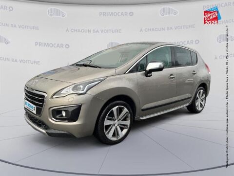 Peugeot 3008 1.6 BlueHDi 120ch F&eacute;line S&S 2016 occasion Dijon 21000