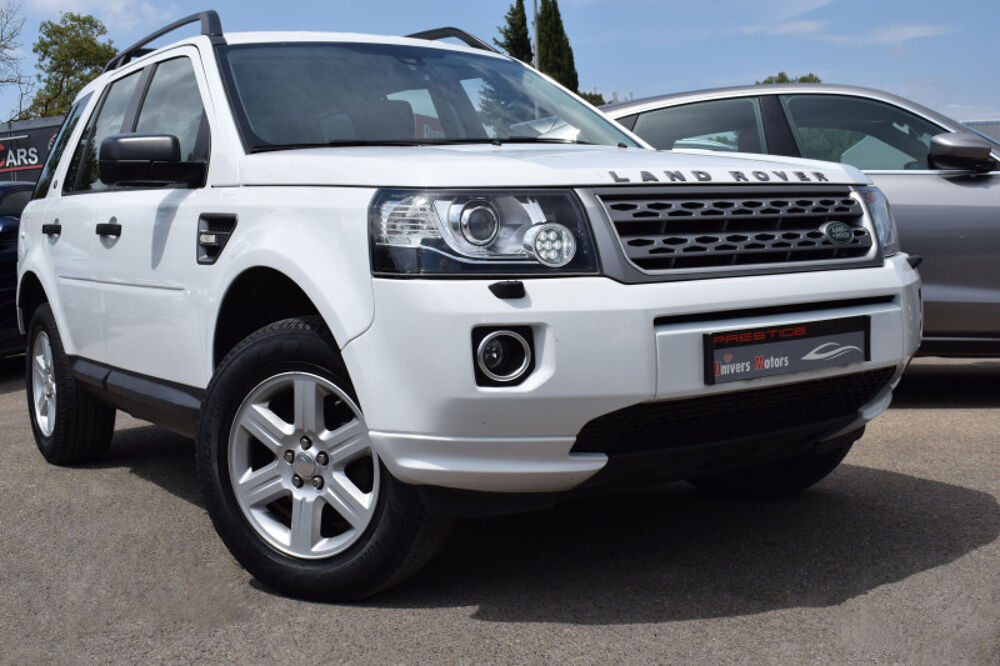 Freelander TD4 S MARK V 4X4 2014 occasion 34740 Vendargues