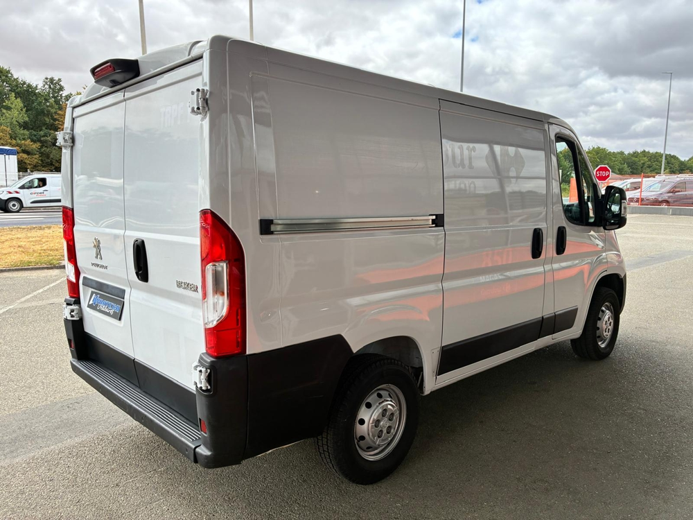 Boxer 330 L1H1 2.2 BLUEHDI S&S 120CH ASPHALT 2021 occasion 28630 Nogent-le-Phaye