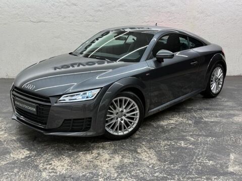 Audi TT 1.8 TFSI 180ch S line S tronic 7 2016 occasion Athis-Mons 91200