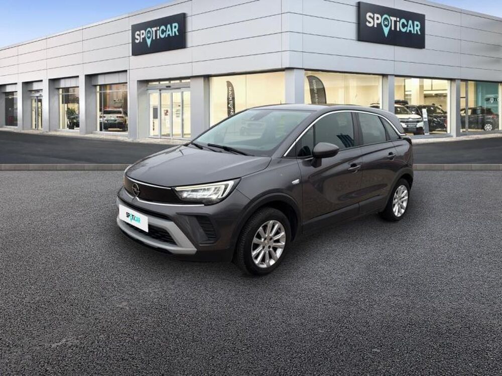 Crossland 1.2 Turbo 110ch Elegance 2021 occasion 27400 Louviers