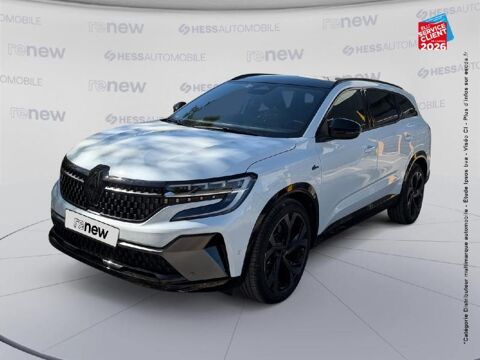 Renault Espace 1.2 E-Tech full hybrid 200ch esprit Alpine 2025 occasion Saint-Louis 68300