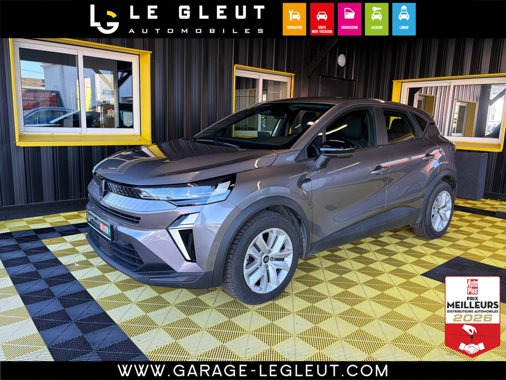Captur 1.6 E-TECH HYBRIDE 145CH EVOLUTION 2024 occasion 56530 Qu&eacute;ven