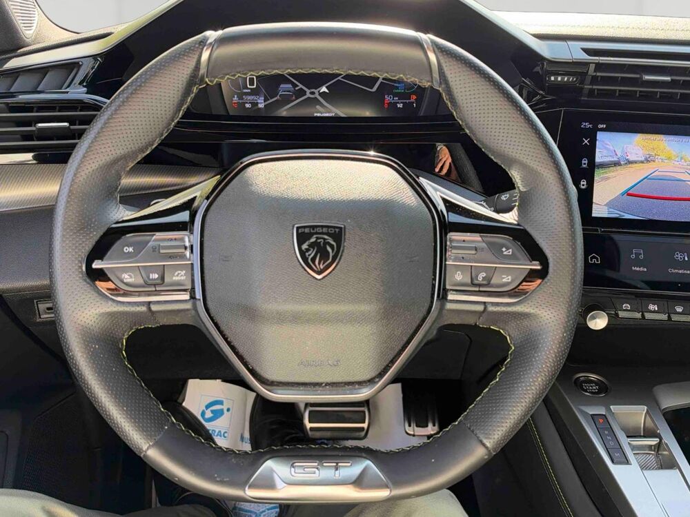 308 1.2 Hybrid 145ch GT e-DCS6 2025 occasion 28500 Vernouillet
