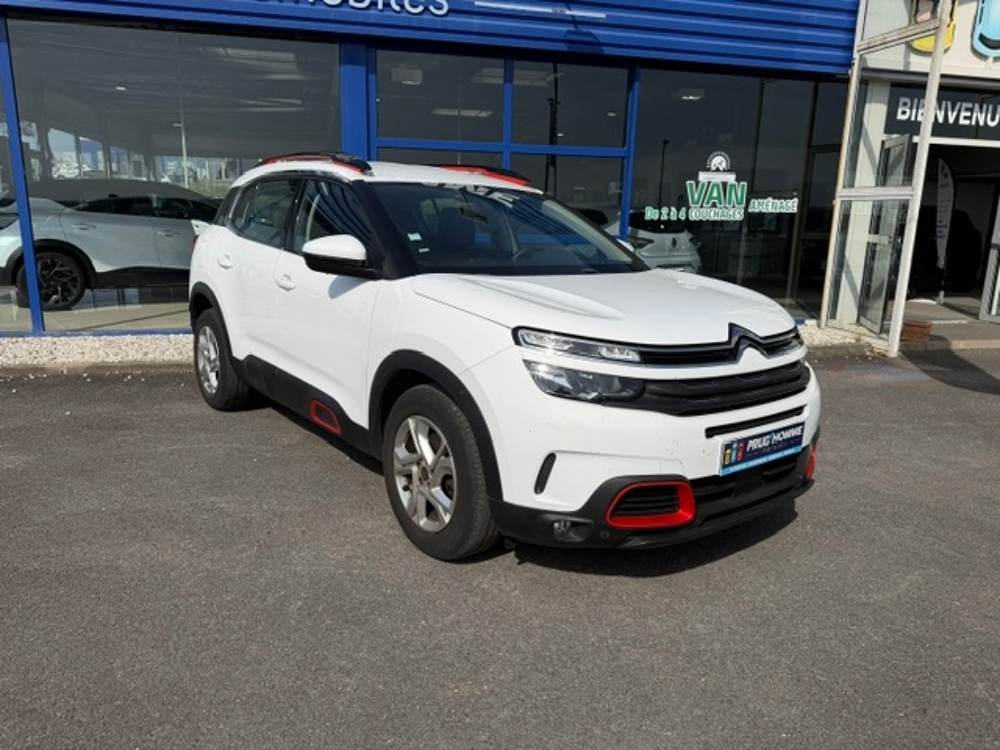 C5 aircross PURETECH 130CH LIVE DISTRIBUTION OK 2019 occasion 16400 Puymoyen