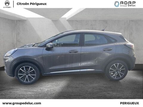 Puma 1.0 Flexifuel 125ch S&S mHEV Titanium 2023 occasion 24750 Tr&eacute;lissac