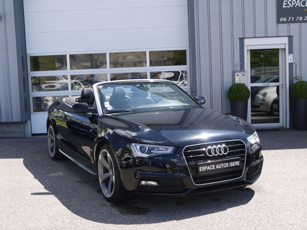 A5 1.8 TFSI 177CH S LINE MULTITRONIC 2016 occasion 38260 La C&ocirc;te-Saint-Andr&eacute;
