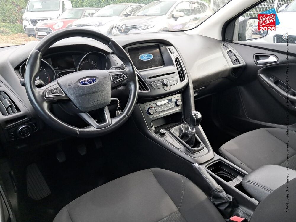 Focus 1.0 EcoBoost 125ch Stop&Start Executive 2018 occasion 67200 Strasbourg