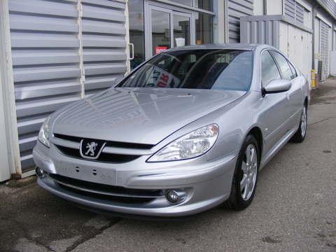 Peugeot 607 2.7 V6 HDI EXECUTIVE 2006 occasion Salaise-sur-Sanne 38150