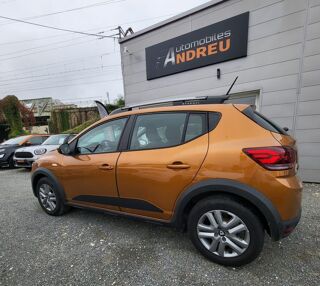 Sandero 1.0 TCE 90CH STEPWAY CONFORT CVT 2021 occasion 33700 M&eacute;rignac
